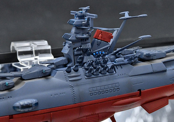 Uchuu Senkan Yamato 2202: Ai no Senshi-tachi - Yamato - Kikan Taizen - 1/2000 (Bandai, Bandai Spirits) photo 7