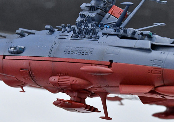 Uchuu Senkan Yamato 2202: Ai no Senshi-tachi - Yamato - Kikan Taizen - 1/2000 (Bandai, Bandai Spirits) photo 8