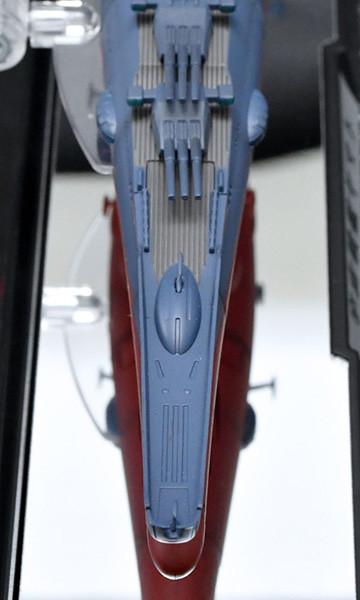 Uchuu Senkan Yamato 2202: Ai no Senshi-tachi - Yamato - Kikan Taizen - 1/2000 (Bandai, Bandai Spirits) photo 9