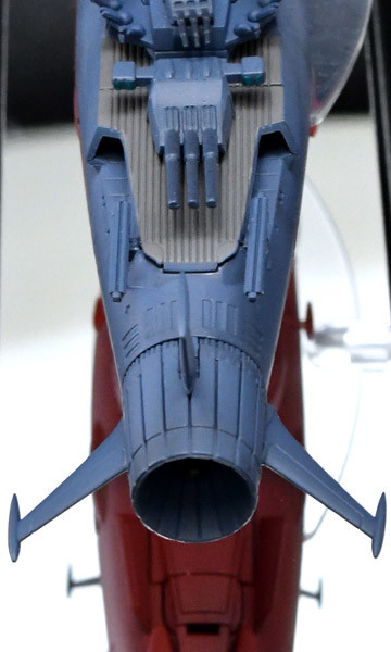 Uchuu Senkan Yamato 2202: Ai no Senshi-tachi - Yamato - Kikan Taizen - 1/2000 (Bandai, Bandai Spirits) photo 10