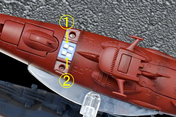 Uchuu Senkan Yamato 2202: Ai no Senshi-tachi - Yamato - Kikan Taizen - 1/2000 (Bandai, Bandai Spirits) photo 15