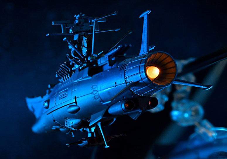 Uchuu Senkan Yamato 2202: Ai no Senshi-tachi - Yamato - Kikan Taizen - 1/2000 (Bandai, Bandai Spirits) photo 19