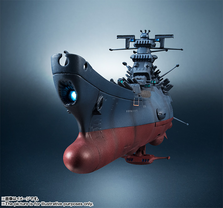 Uchuu Senkan Yamato 2202: Ai no Senshi-tachi - Yamato - Kikan Taizen - 1/2000 (Bandai, Bandai Spirits) photo 21