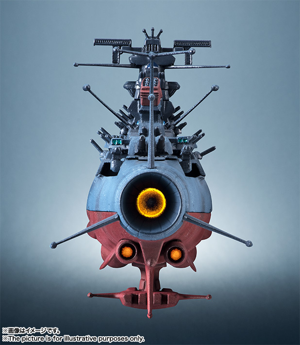 Uchuu Senkan Yamato 2202: Ai no Senshi-tachi - Yamato - Kikan Taizen - 1/2000 (Bandai, Bandai Spirits) photo 27