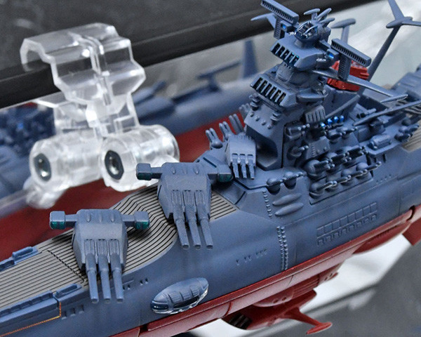 Uchuu Senkan Yamato 2202: Ai no Senshi-tachi - Yamato - Kikan Taizen - 1/2000 (Bandai, Bandai Spirits) photo 37