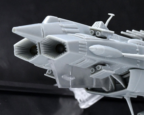 Uchuu Senkan Yamato 2202: Ai no Senshi-tachi - Kikan Taizen - Andromeda - 1/2000 (Bandai, Bandai Spirits) photo 8