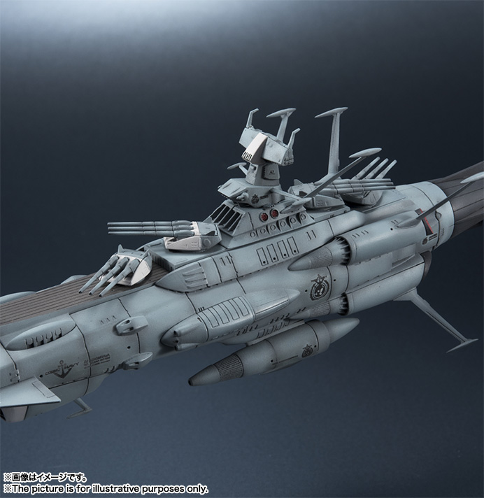 Uchuu Senkan Yamato 2202: Ai no Senshi-tachi - Kikan Taizen - Andromeda - 1/2000 (Bandai, Bandai Spirits) photo 18