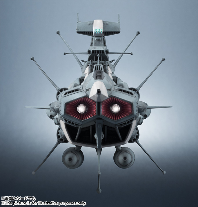 Uchuu Senkan Yamato 2202: Ai no Senshi-tachi - Kikan Taizen - Andromeda - 1/2000 (Bandai, Bandai Spirits) photo 20