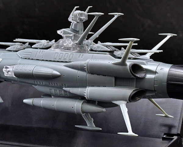 Uchuu Senkan Yamato 2202: Ai no Senshi-tachi - Kikan Taizen - Andromeda - 1/2000 (Bandai, Bandai Spirits) photo 23