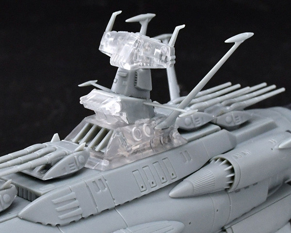 Uchuu Senkan Yamato 2202: Ai no Senshi-tachi - Kikan Taizen - Andromeda - 1/2000 (Bandai, Bandai Spirits) photo 24
