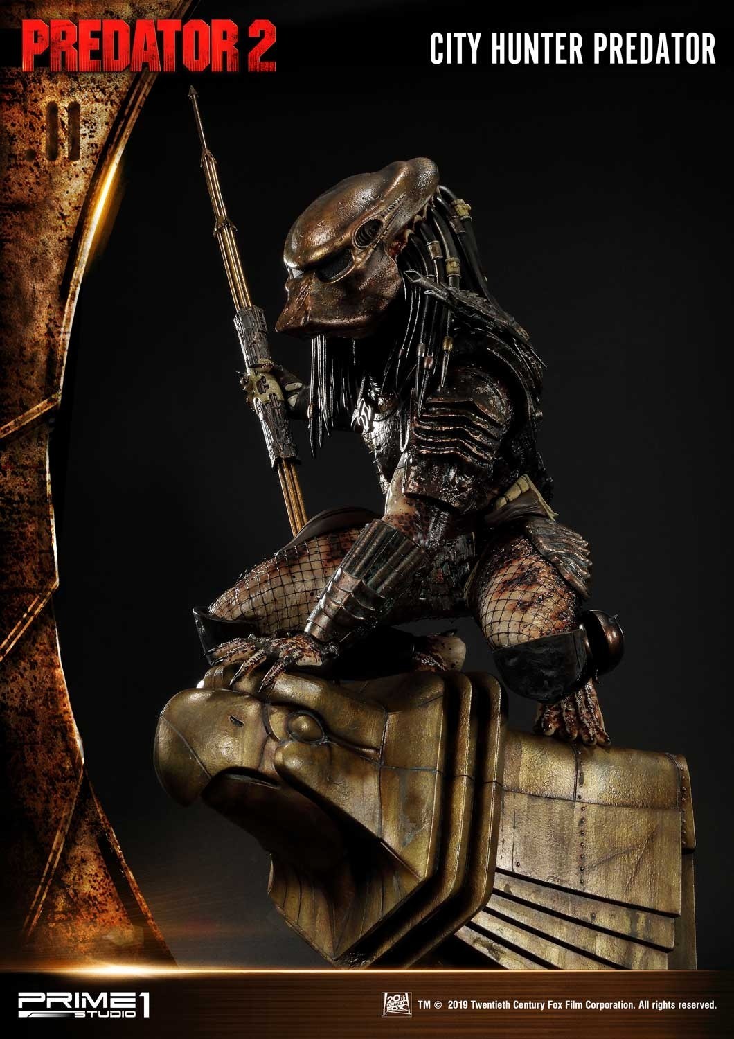 Predator 2 - City Hunter - 3D Wall Art (WAPR-01) (Prime 1 Studio) photo 22