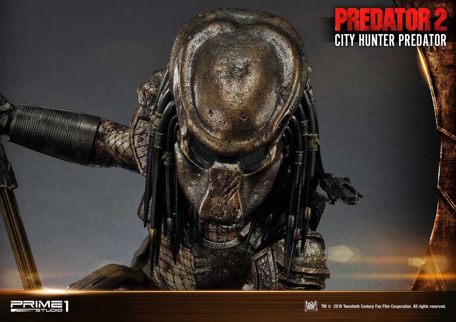 Predator 2 - City Hunter - 3D Wall Art (WAPR-01) (Prime 1 Studio) photo 25