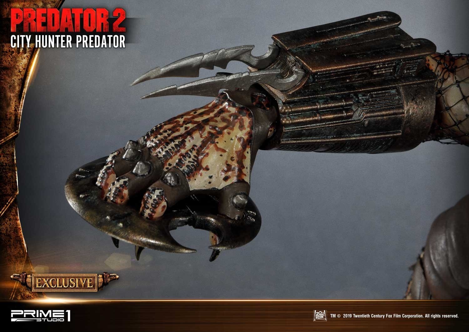 Predator 2 - City Hunter - 3D Wall Art (WAPR-01) (Prime 1 Studio) photo 29