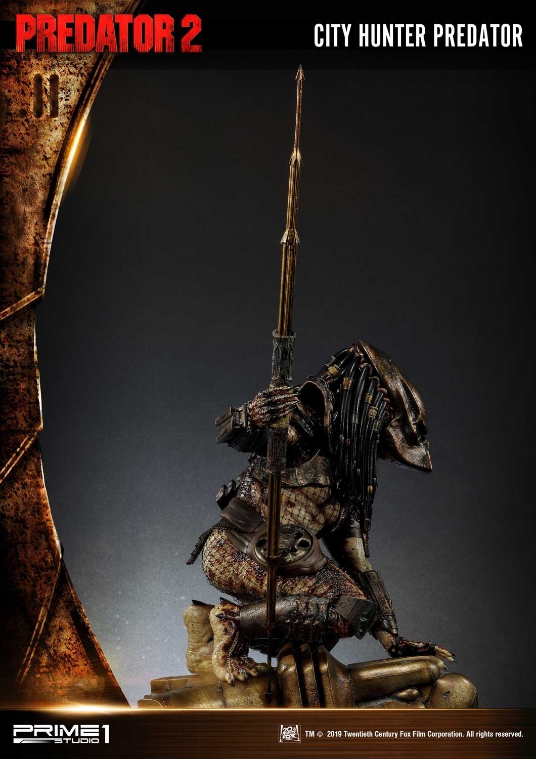Predator 2 - City Hunter - 3D Wall Art (WAPR-01) (Prime 1 Studio) photo 30