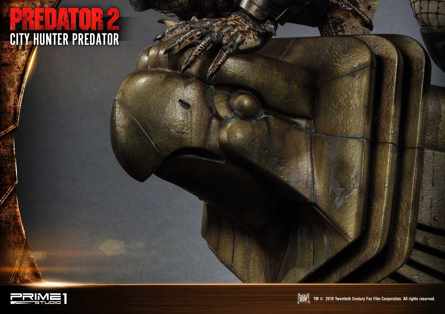 Predator 2 - City Hunter - 3D Wall Art (WAPR-01) (Prime 1 Studio) photo 47