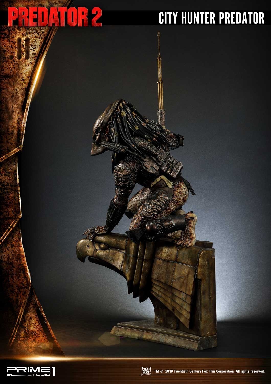 Predator 2 - City Hunter - 3D Wall Art (WAPR-01) (Prime 1 Studio) photo 48