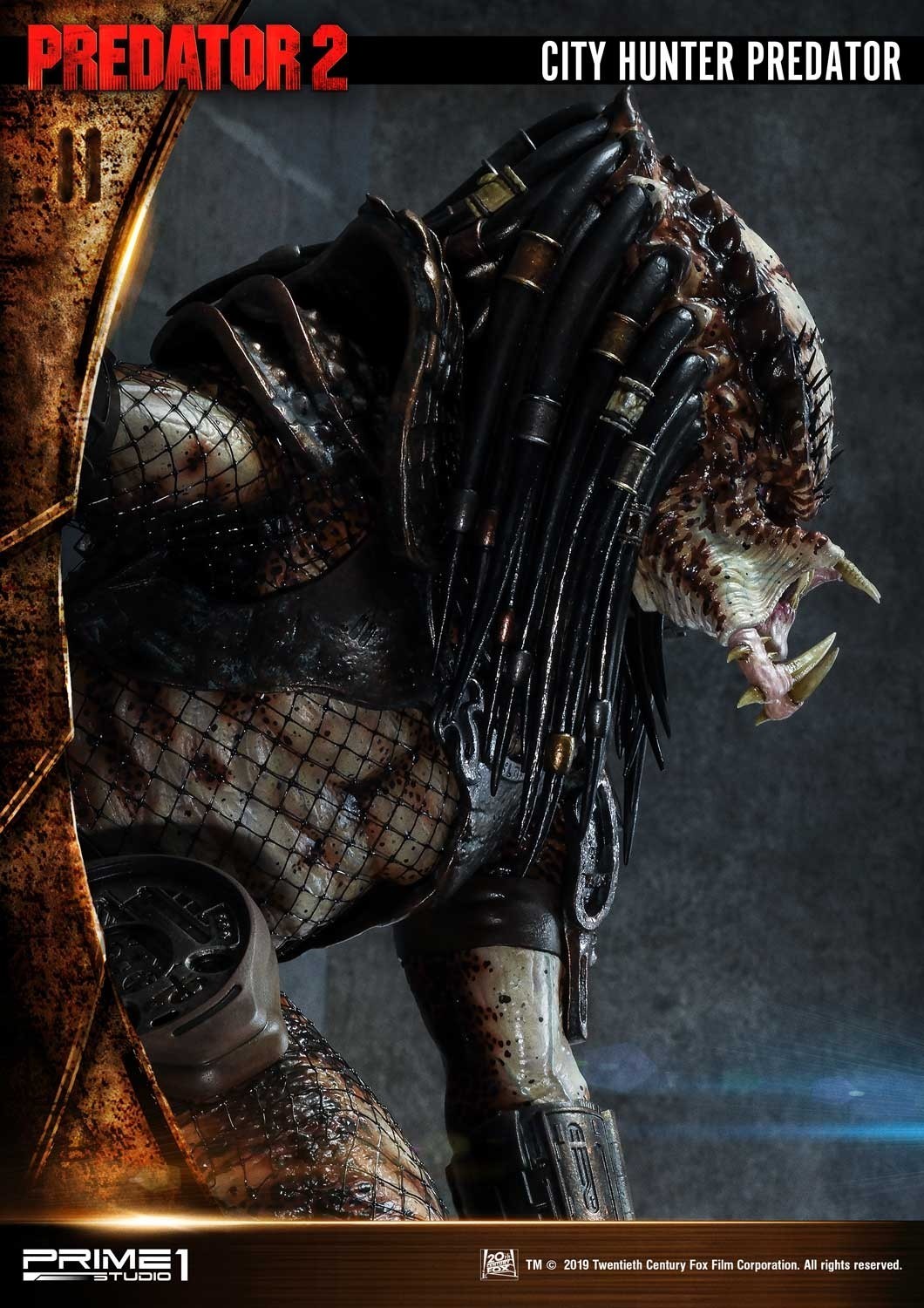Predator 2 - City Hunter - 3D Wall Art (WAPR-01) (Prime 1 Studio) photo 50