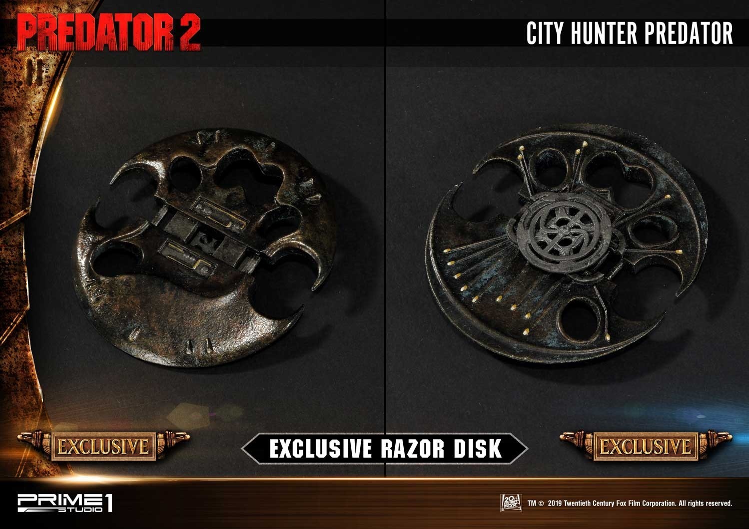 Predator 2 - City Hunter - 3D Wall Art (WAPR-01) (Prime 1 Studio) photo 51