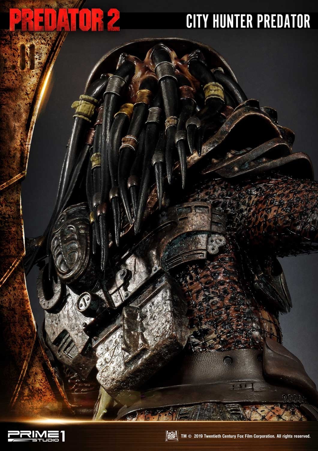 Predator 2 - City Hunter - 3D Wall Art (WAPR-01) (Prime 1 Studio) photo 53