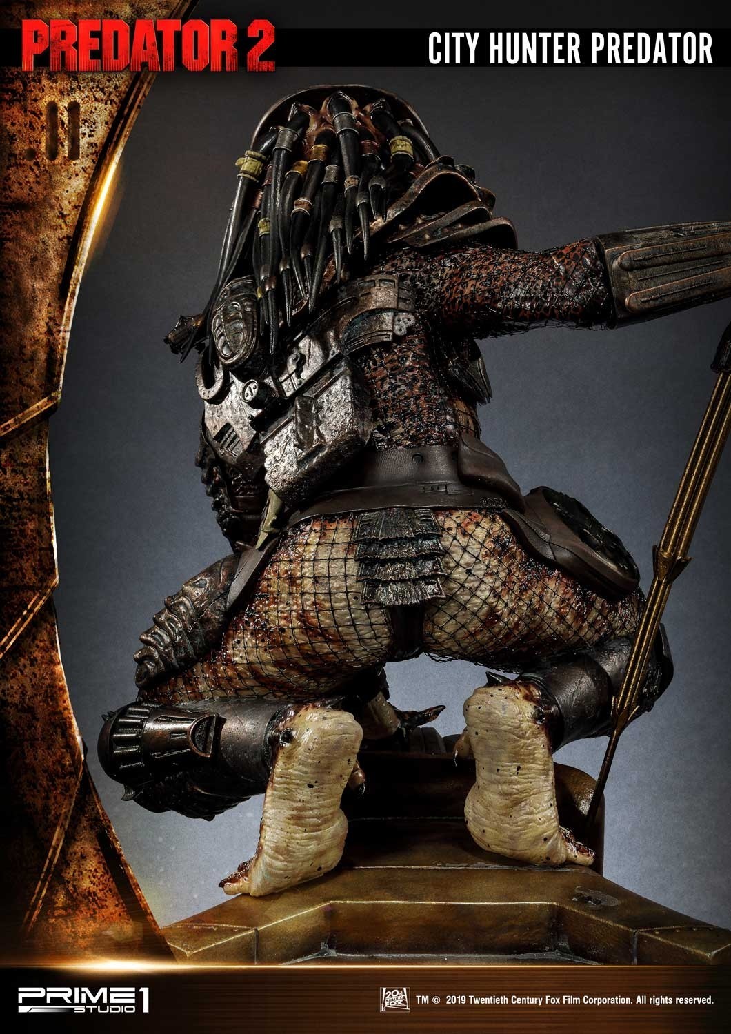 Predator 2 - City Hunter - 3D Wall Art (WAPR-01) (Prime 1 Studio) photo 54