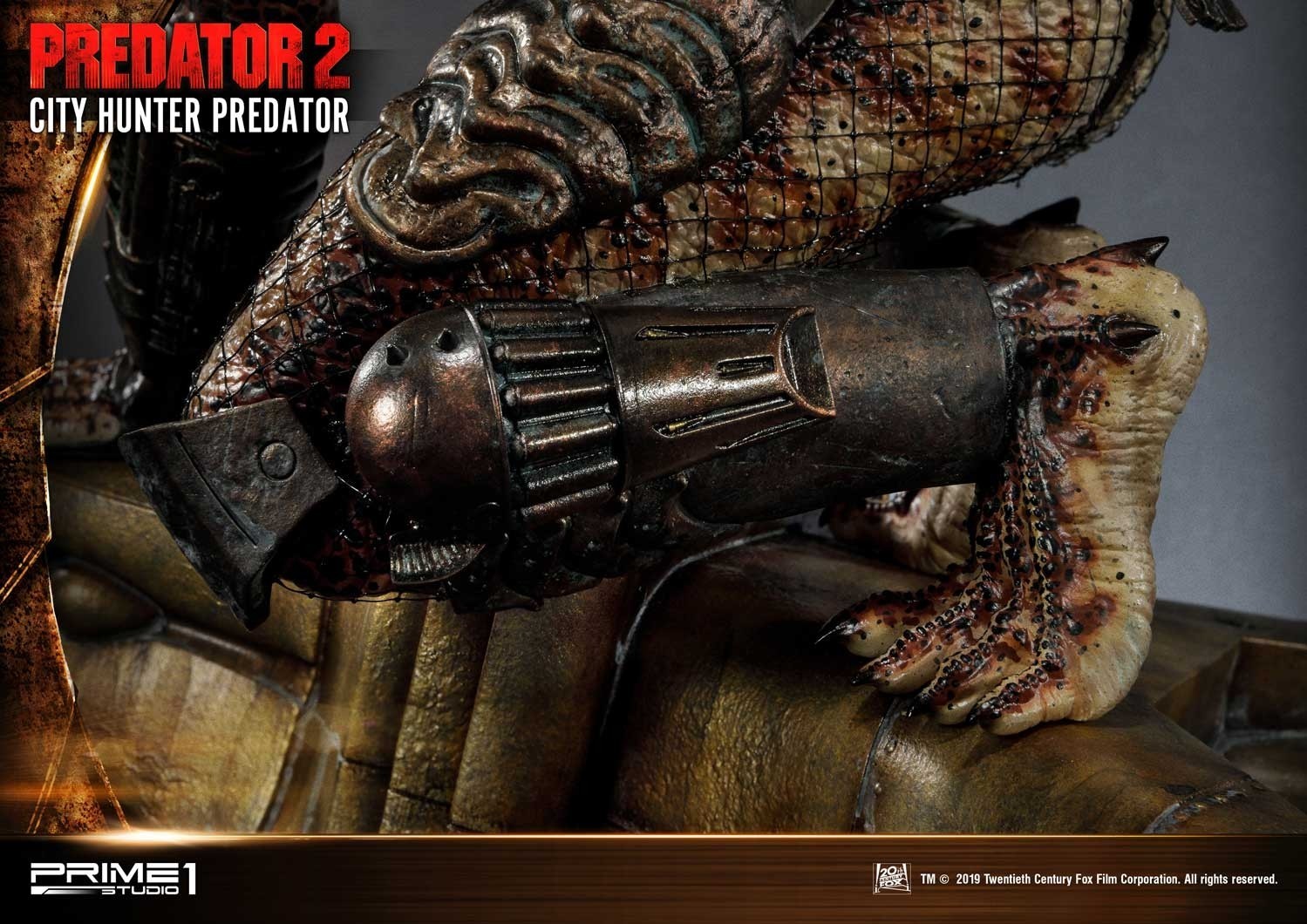Predator 2 - City Hunter - 3D Wall Art (WAPR-01) (Prime 1 Studio) photo 55