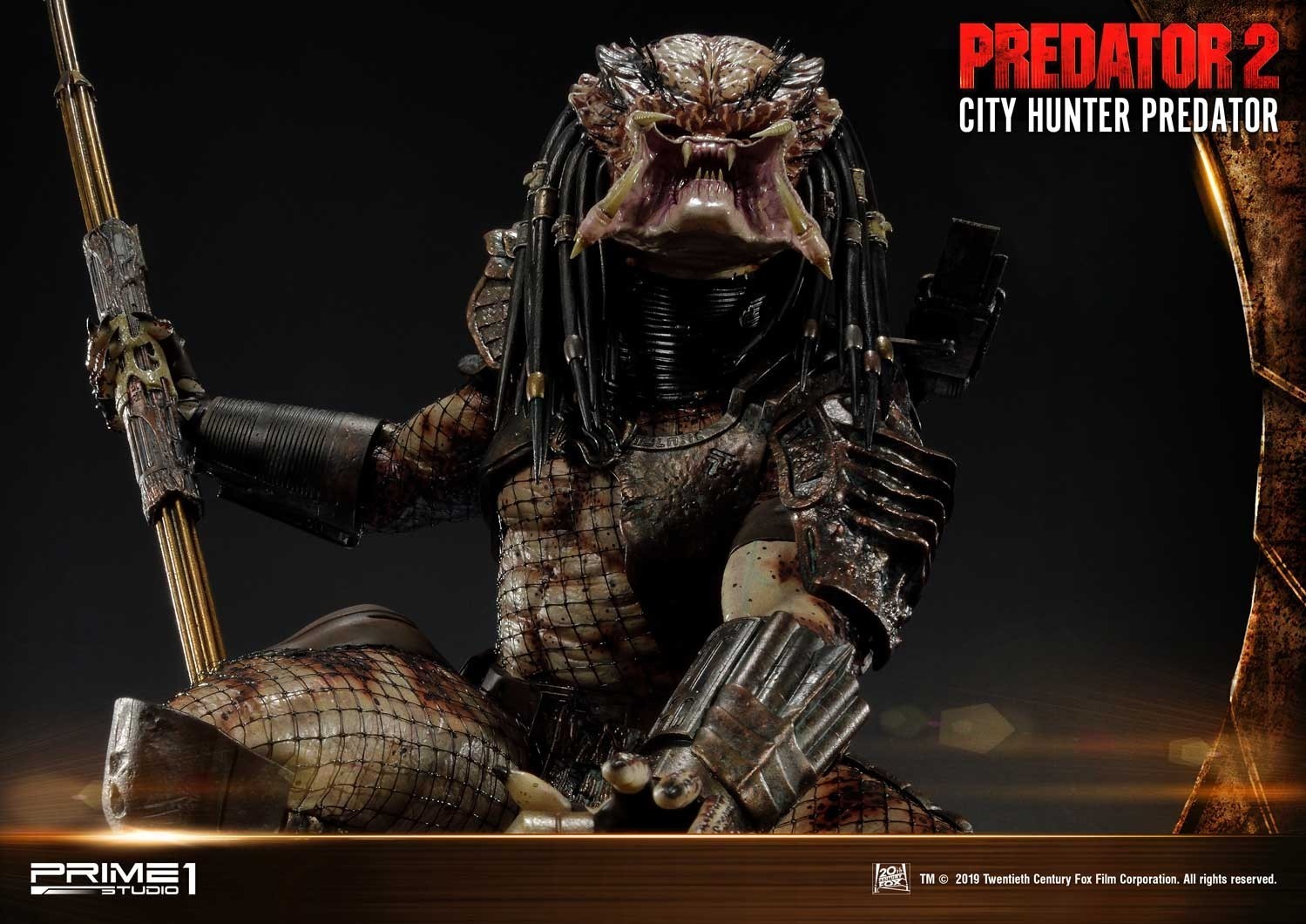 Predator 2 - City Hunter - 3D Wall Art (WAPR-01) (Prime 1 Studio) photo 56