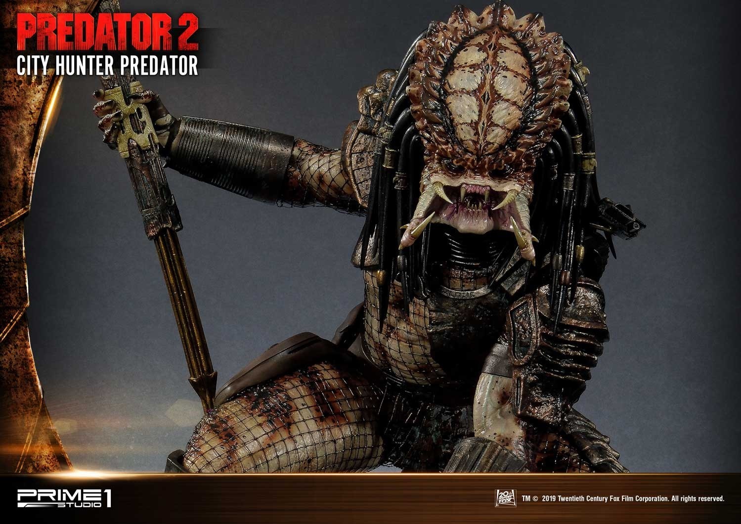 Predator 2 - City Hunter - 3D Wall Art (WAPR-01) (Prime 1 Studio) photo 57