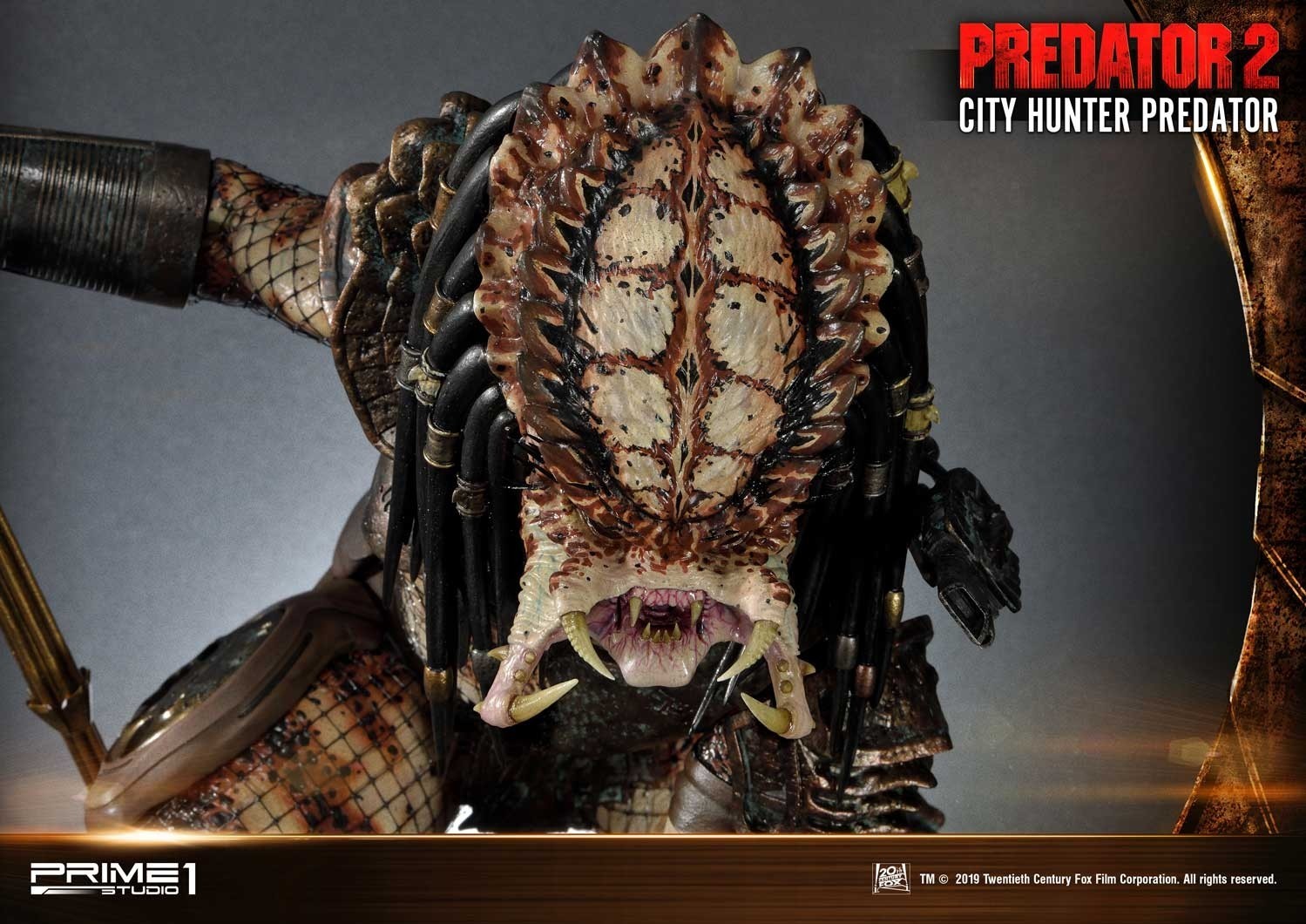 Predator 2 - City Hunter - 3D Wall Art (WAPR-01) (Prime 1 Studio) photo 58