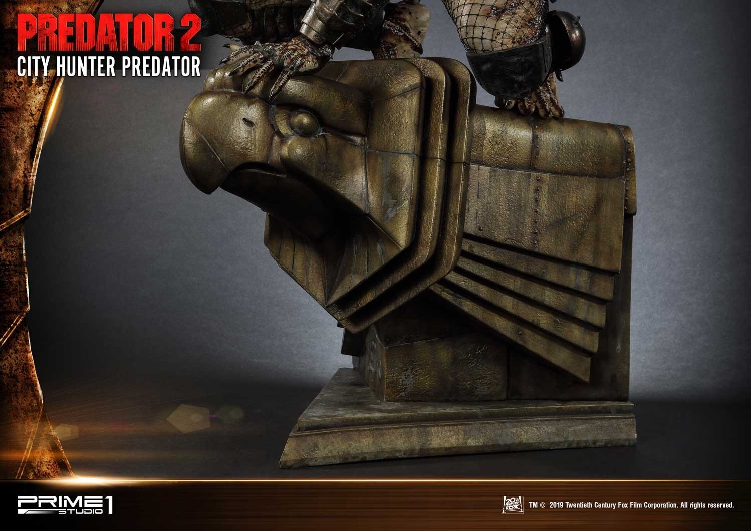 Predator 2 - City Hunter - 3D Wall Art (WAPR-01) (Prime 1 Studio) photo 59