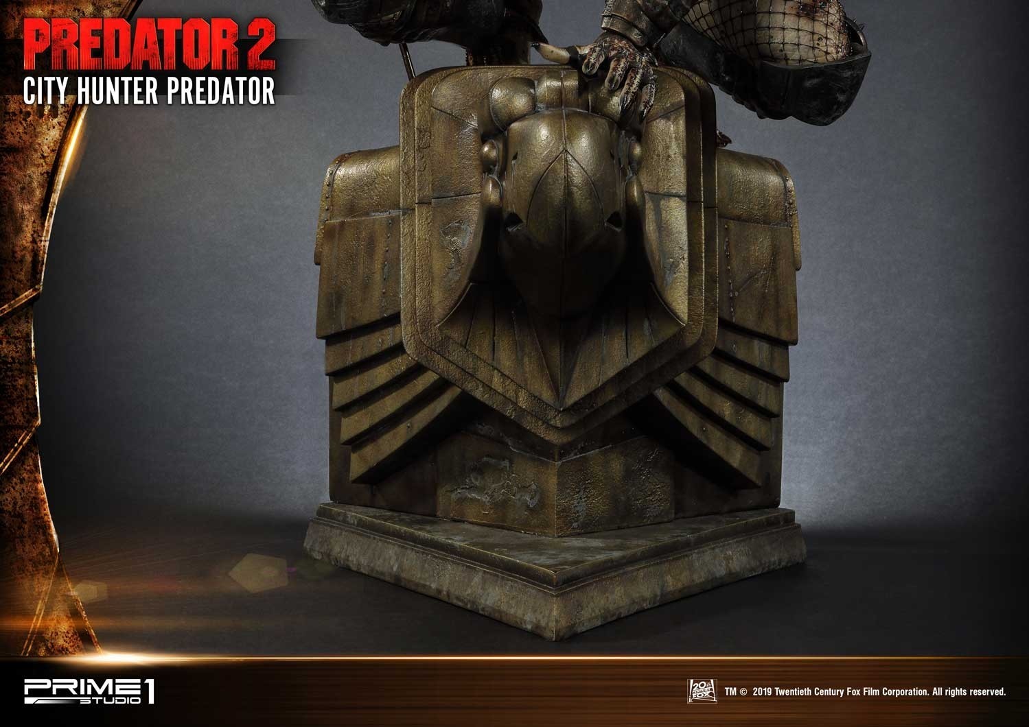 Predator 2 - City Hunter - 3D Wall Art (WAPR-01) (Prime 1 Studio) photo 61