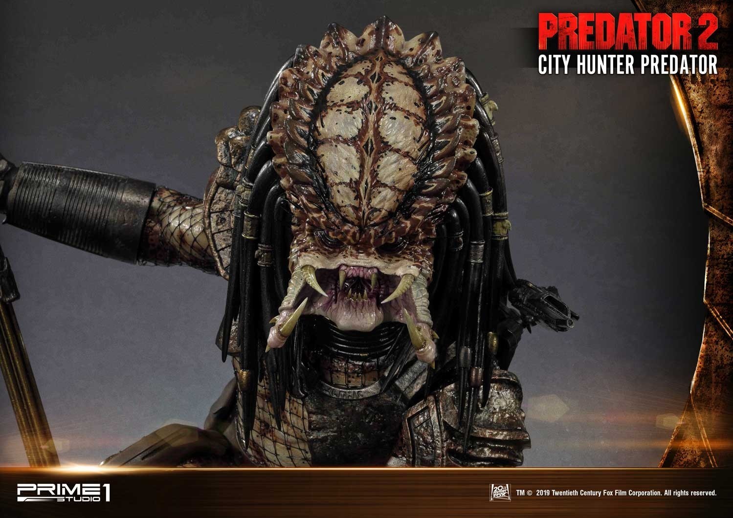Predator 2 - City Hunter - 3D Wall Art (WAPR-01) (Prime 1 Studio) photo 62