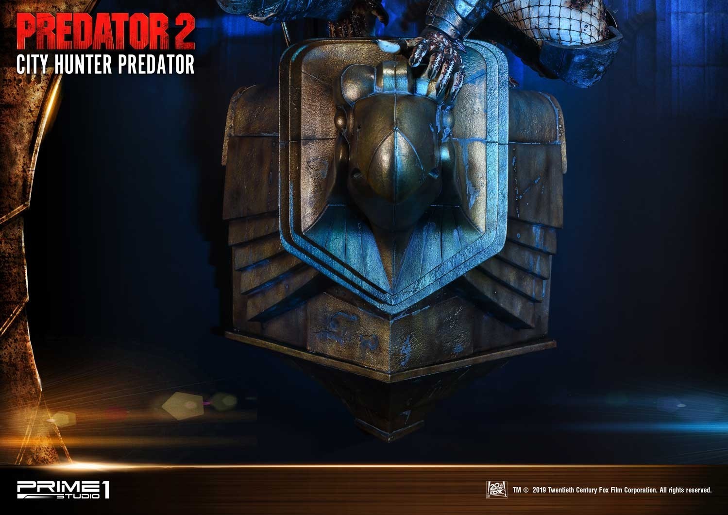 Predator 2 - City Hunter - 3D Wall Art (WAPR-01) (Prime 1 Studio) photo 63