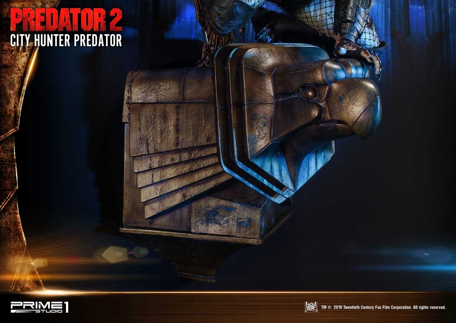 Predator 2 - City Hunter - 3D Wall Art (WAPR-01) (Prime 1 Studio) photo 64