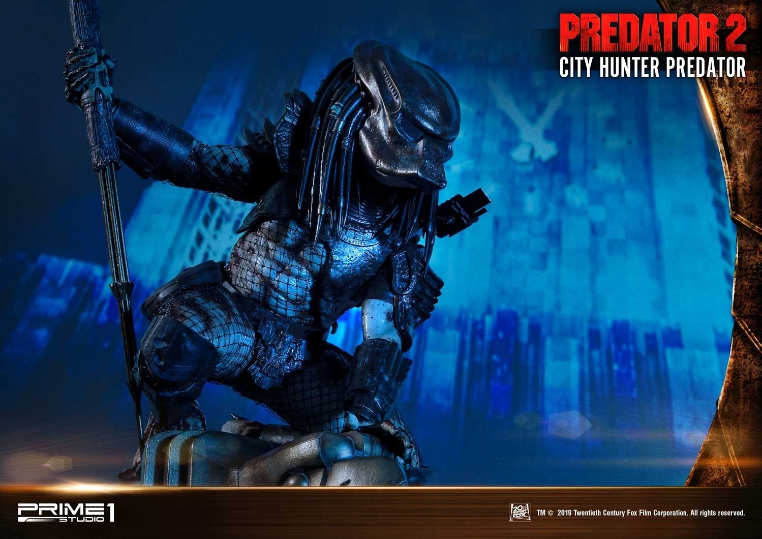 Predator 2 - City Hunter - 3D Wall Art (WAPR-01) (Prime 1 Studio) photo 66