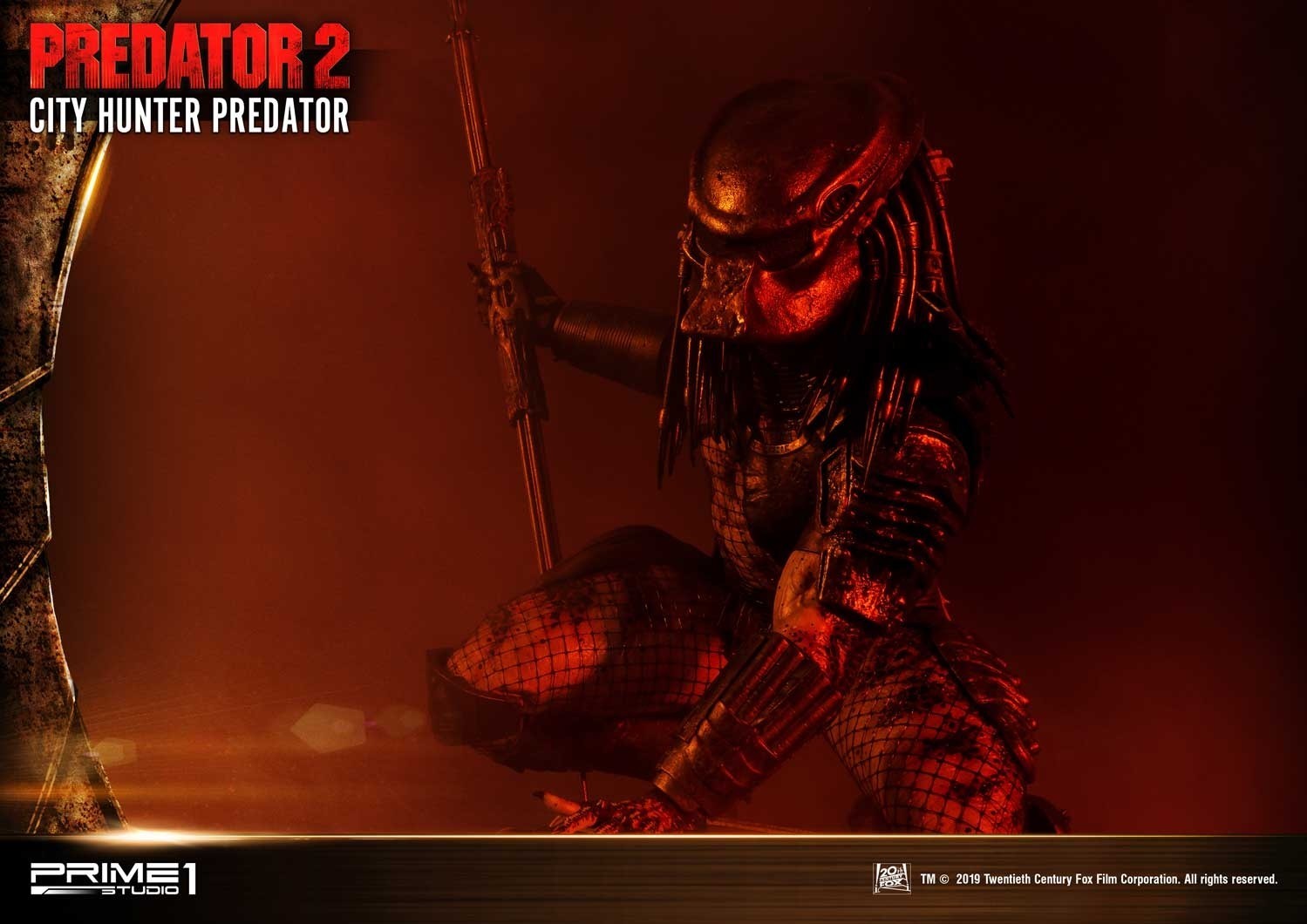 Predator 2 - City Hunter - 3D Wall Art (WAPR-01) (Prime 1 Studio) photo 67