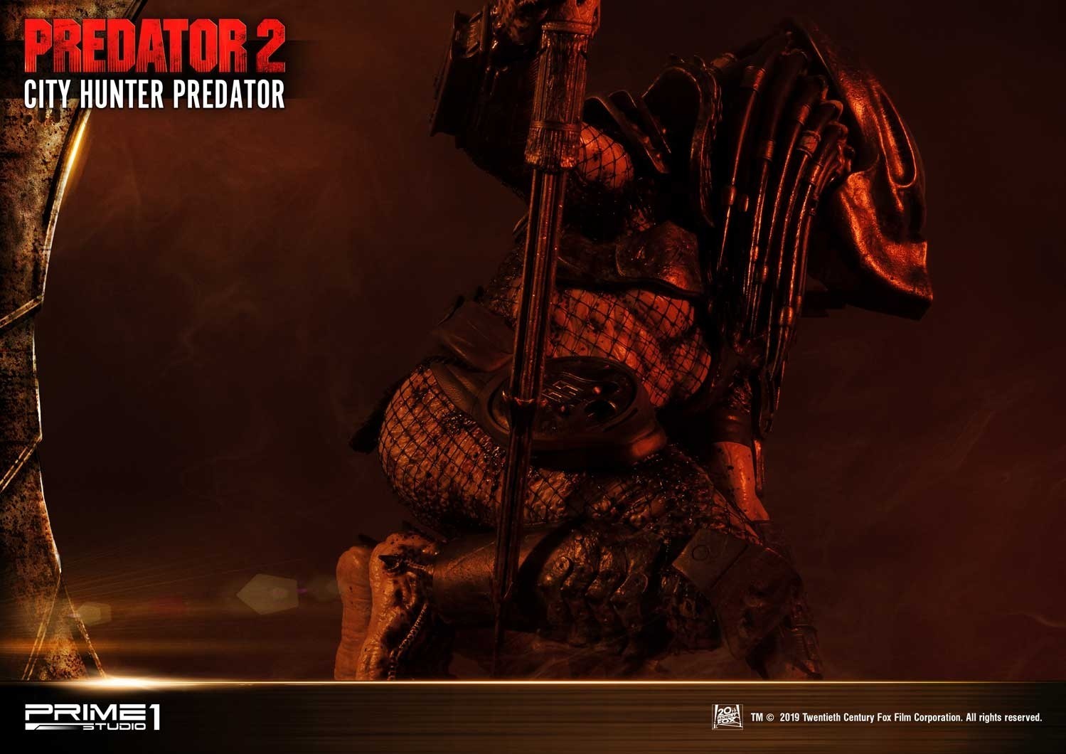 Predator 2 - City Hunter - 3D Wall Art (WAPR-01) (Prime 1 Studio) photo 69