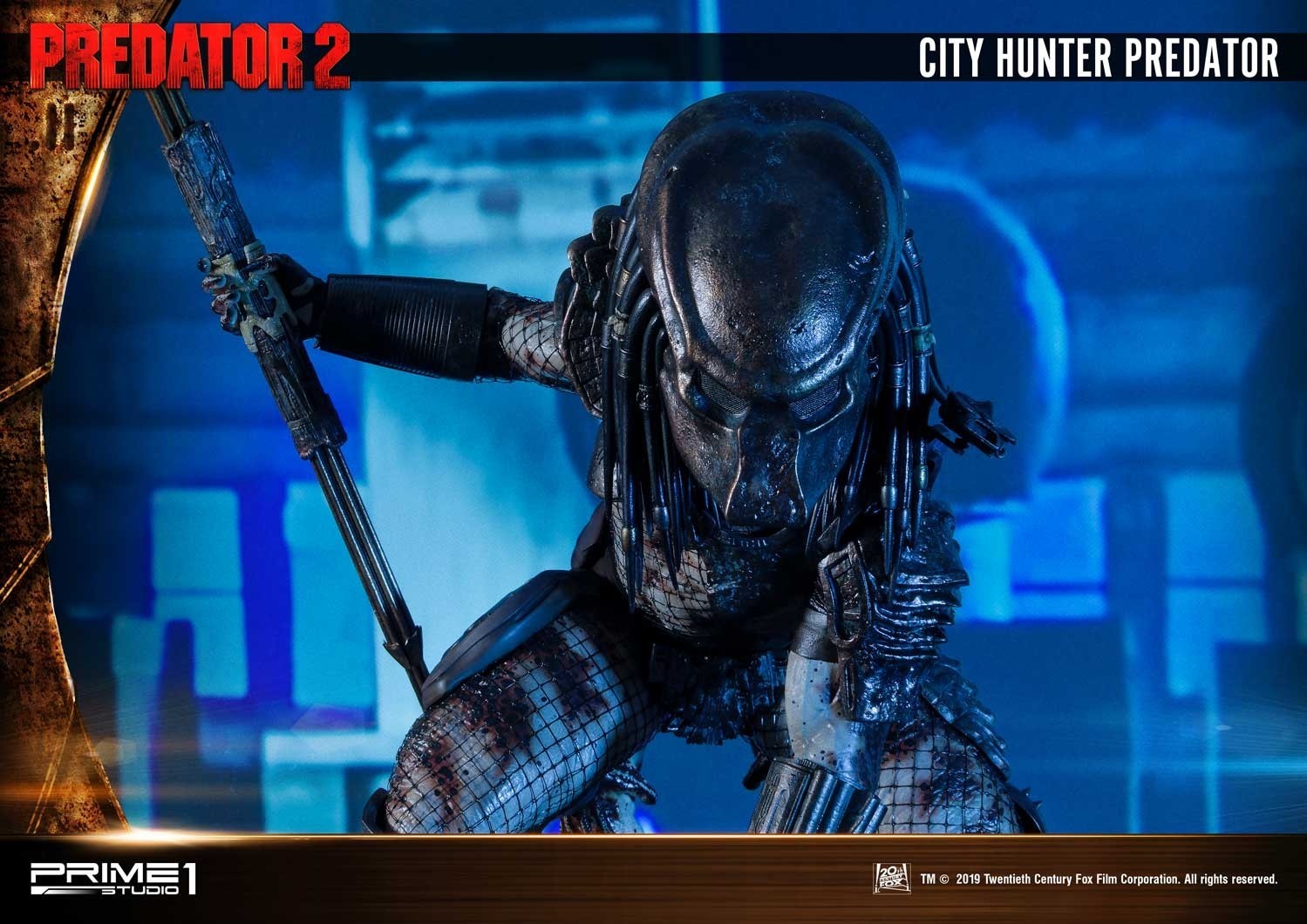 Predator 2 - City Hunter - 3D Wall Art (WAPR-01) (Prime 1 Studio) photo 70