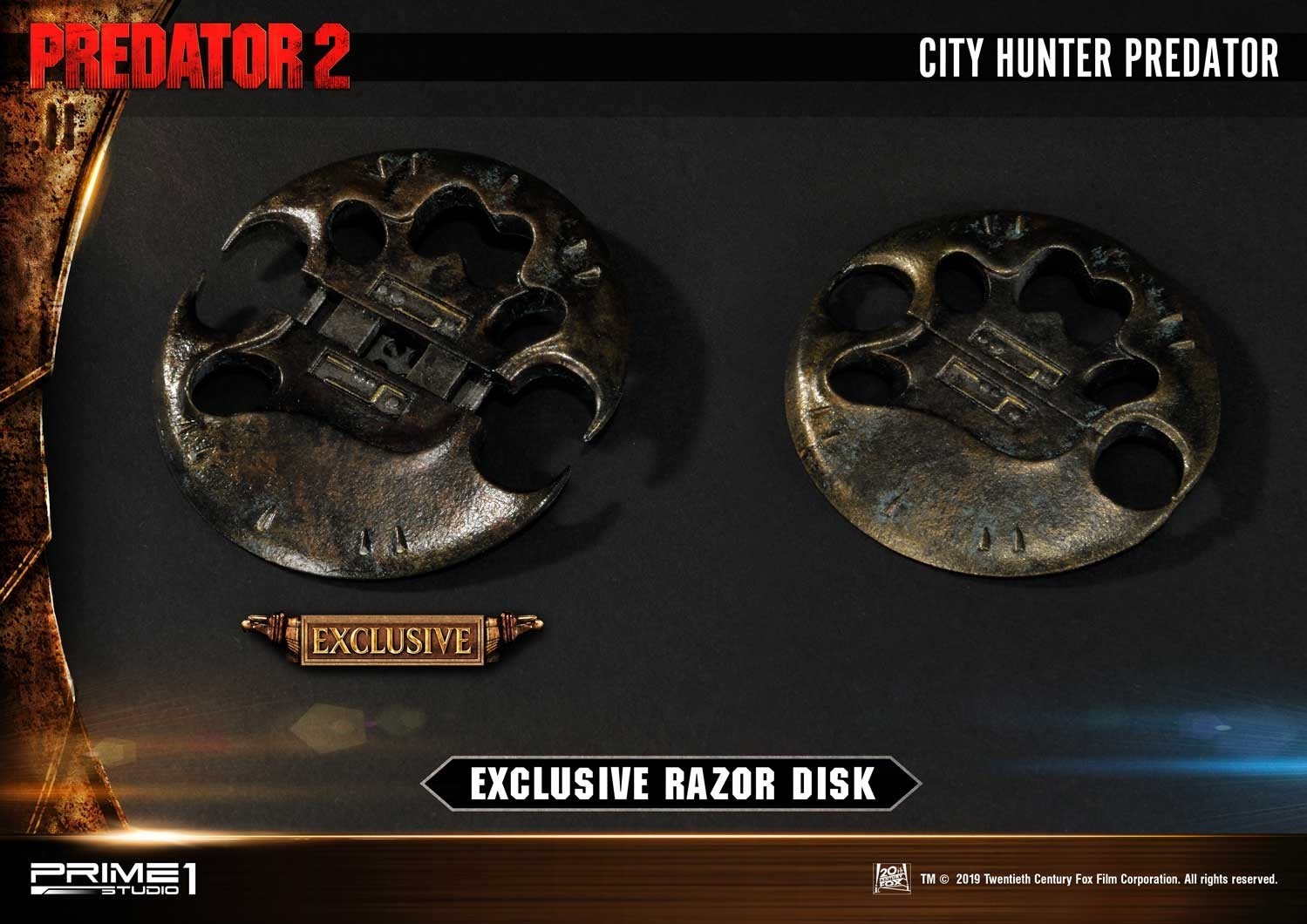 Predator 2 - City Hunter - 3D Wall Art (WAPR-01) (Prime 1 Studio) photo 75
