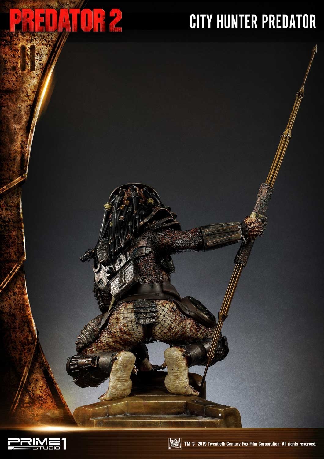 Predator 2 - City Hunter - 3D Wall Art (WAPR-01) (Prime 1 Studio) photo 97