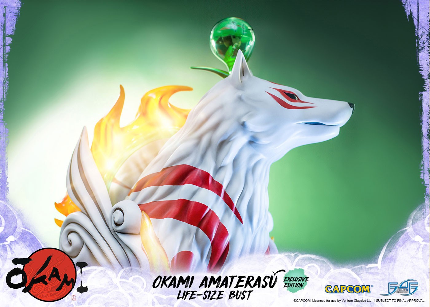 Ookami - Amaterasu - Issun - Bust - 1/1 - Exclusive Edition (First 4 Figures) photo 4