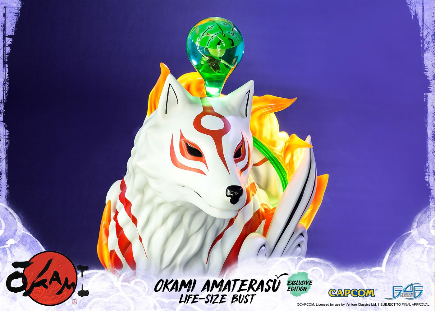 Ookami - Amaterasu - Issun - Bust - 1/1 - Exclusive Edition (First 4 Figures) photo 5