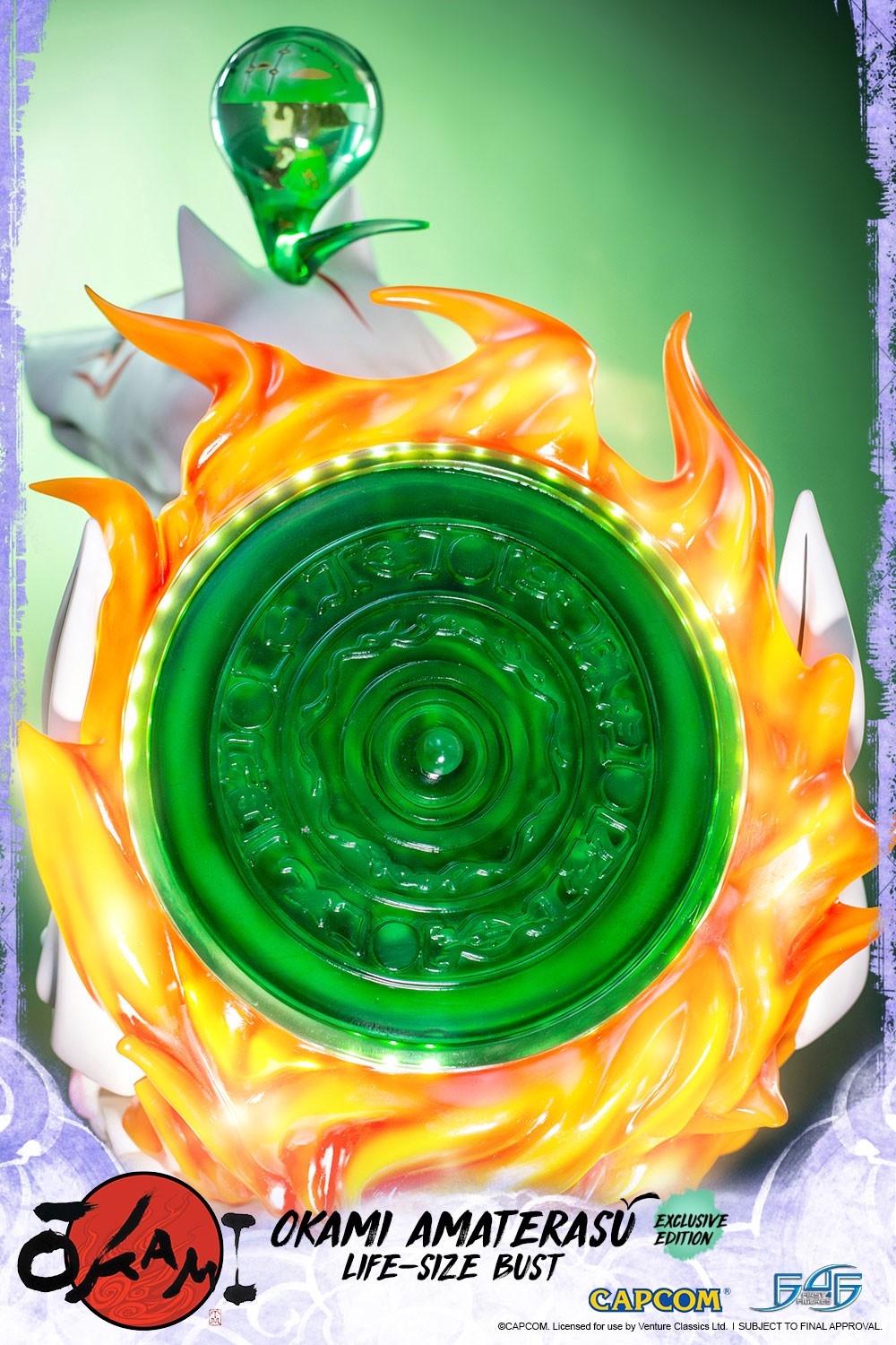 Ookami - Amaterasu - Issun - Bust - 1/1 - Exclusive Edition (First 4 Figures) photo 6