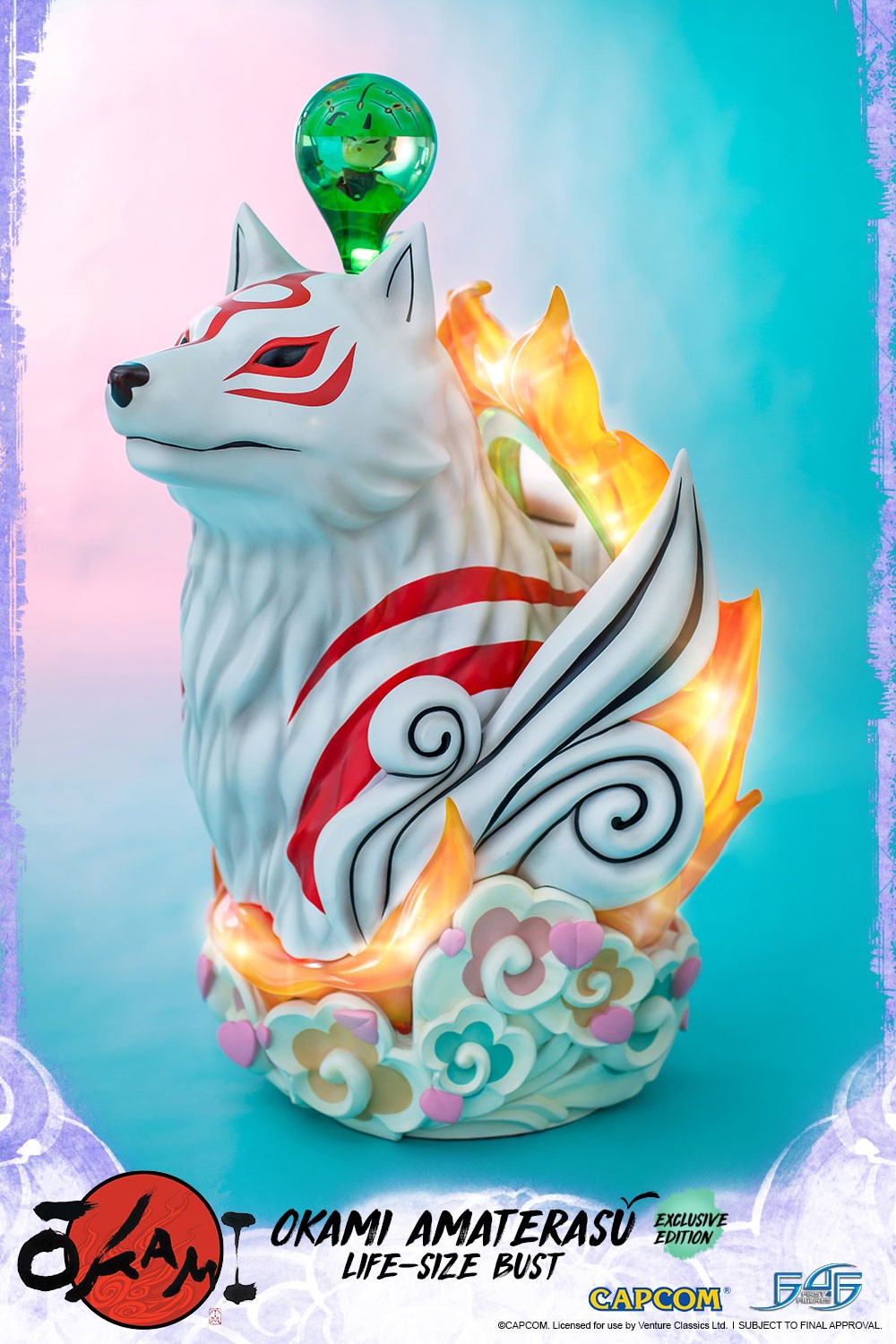 Ookami - Amaterasu - Issun - Bust - 1/1 - Exclusive Edition (First 4 Figures) photo 9