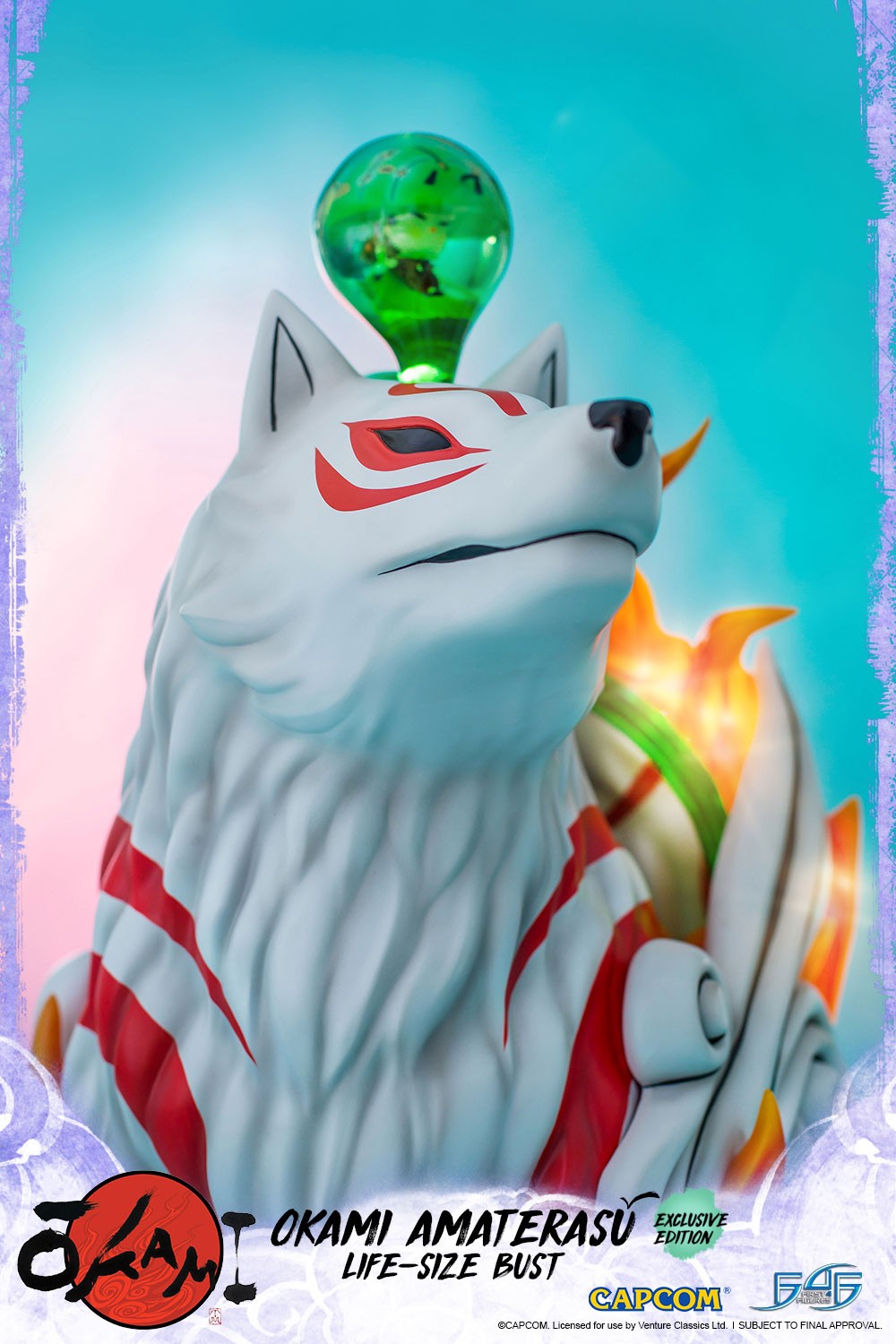 Ookami - Amaterasu - Issun - Bust - 1/1 - Exclusive Edition (First 4 Figures) photo 10