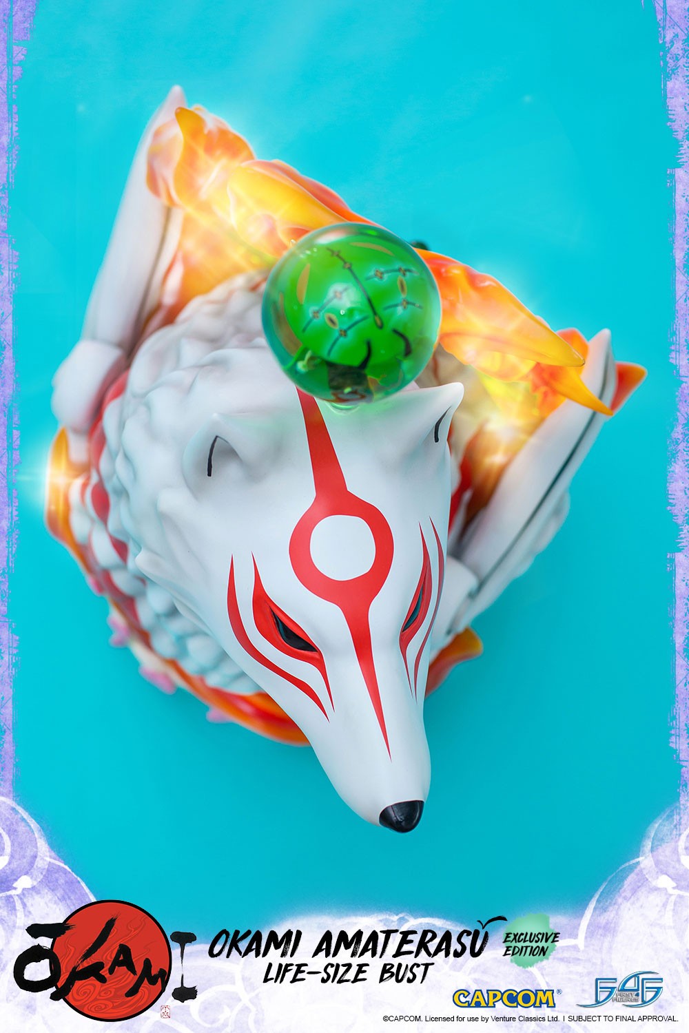 Ookami - Amaterasu - Issun - Bust - 1/1 - Exclusive Edition (First 4 Figures) photo 11