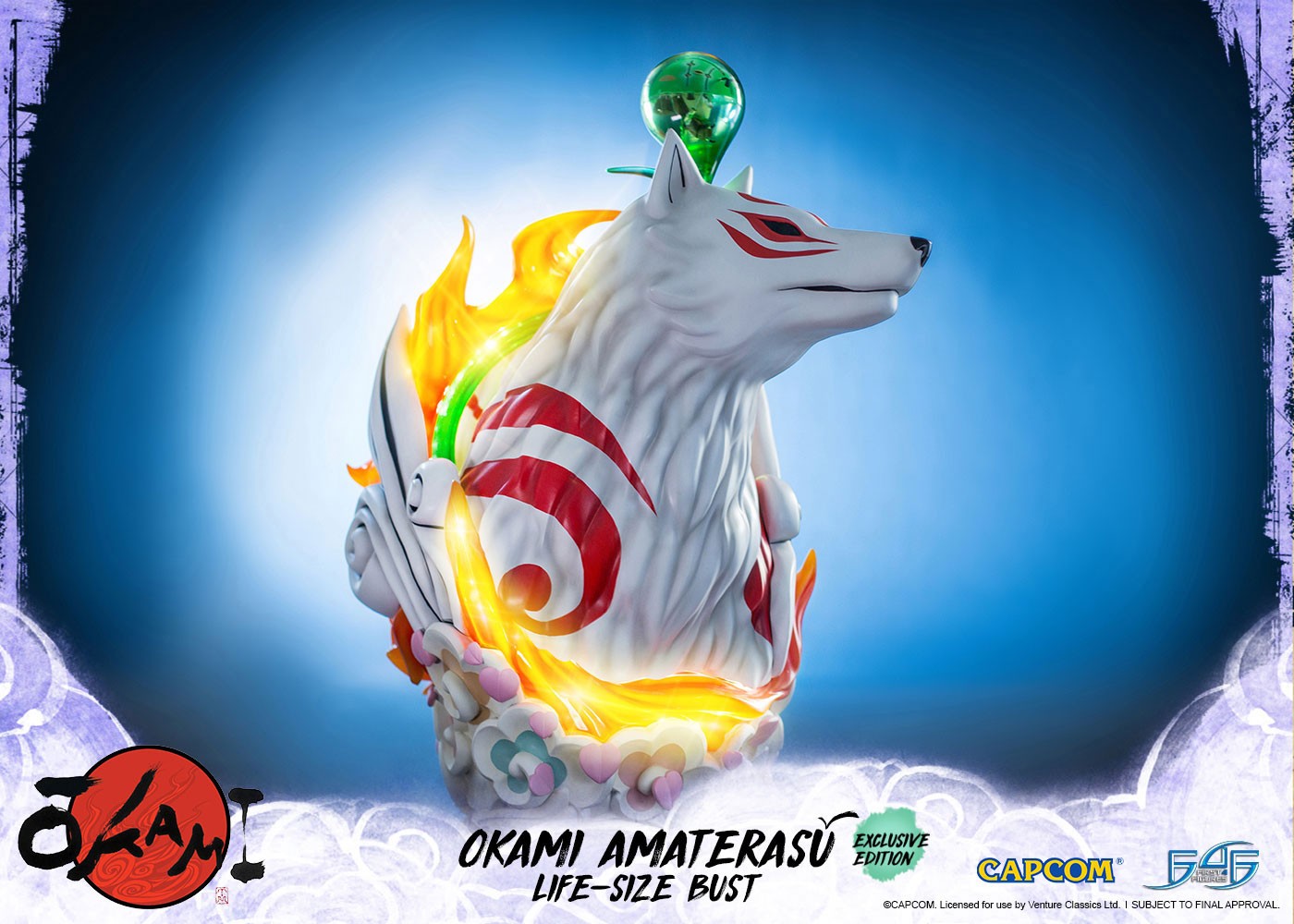 Ookami - Amaterasu - Issun - Bust - 1/1 - Exclusive Edition (First 4 Figures) photo 12