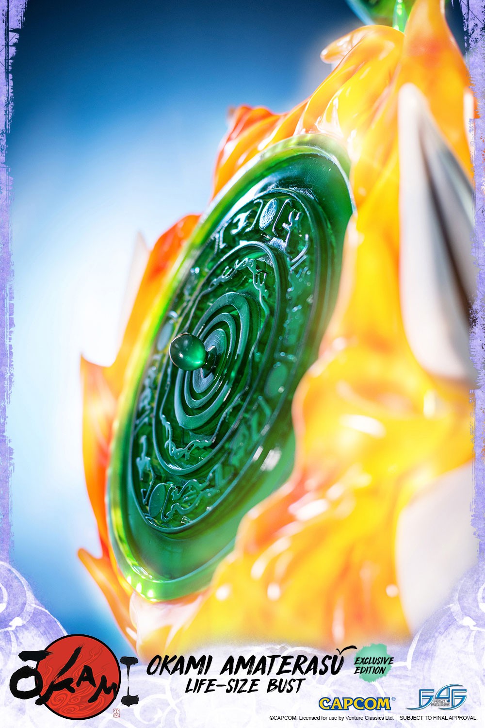 Ookami - Amaterasu - Issun - Bust - 1/1 - Exclusive Edition (First 4 Figures) photo 13