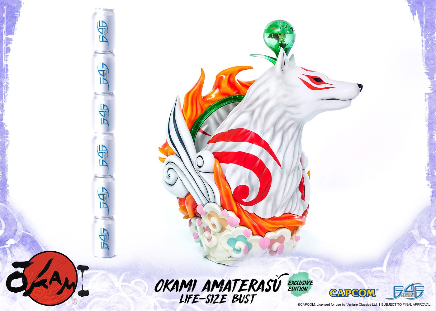 Ookami - Amaterasu - Issun - Bust - 1/1 - Exclusive Edition (First 4 Figures) photo 14