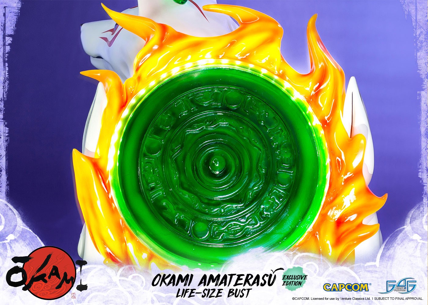 Ookami - Amaterasu - Issun - Bust - 1/1 - Exclusive Edition (First 4 Figures) photo 15