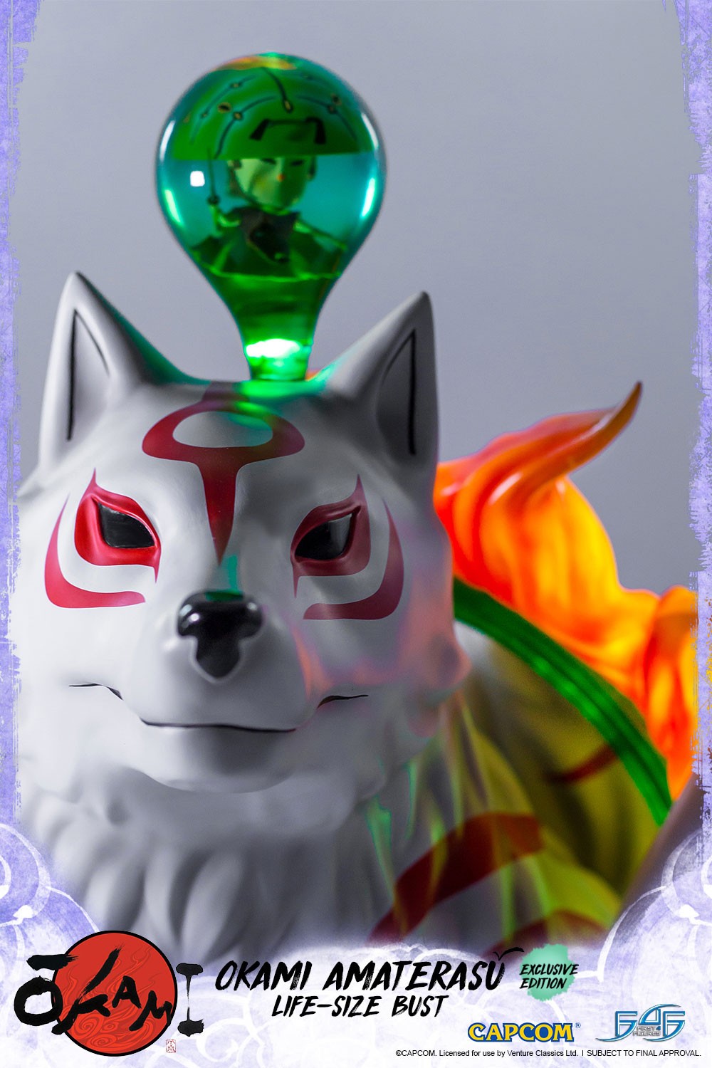 Ookami - Amaterasu - Issun - Bust - 1/1 - Exclusive Edition (First 4 Figures) photo 16